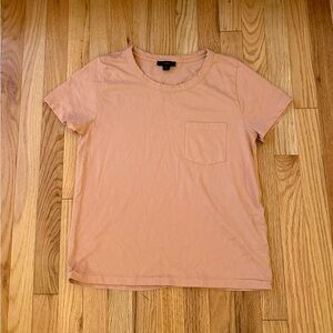 J.Crew Pink T-shirt